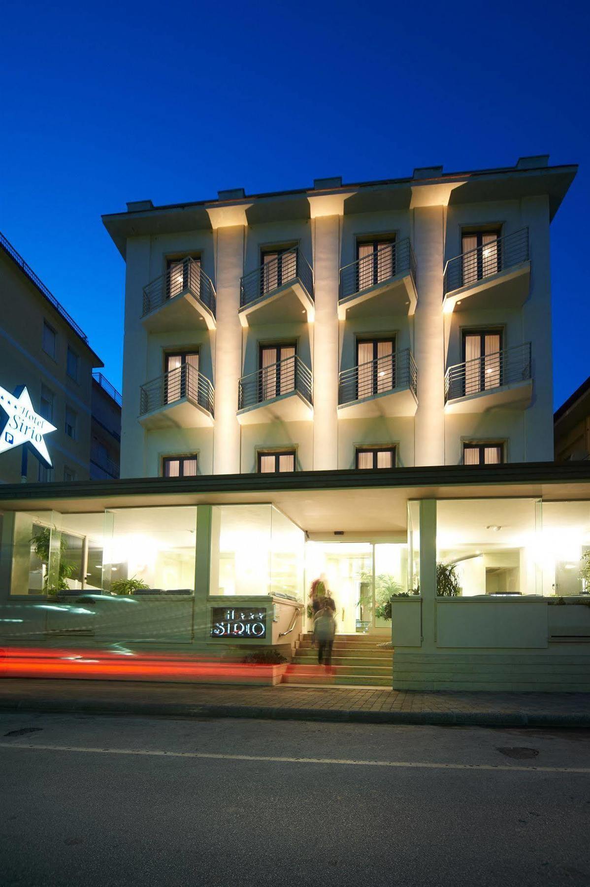 Hotel Sirio Lido di Camaiore Extérieur photo